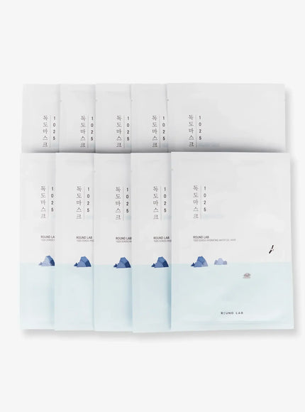 1025 Dokdo Hydrating Water Gel Mask (10ea) (30ml)