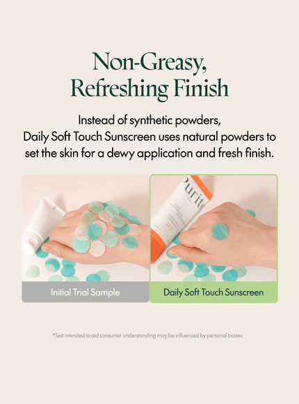 <mini> Daily Soft Touch Sunscreen (Renewer)