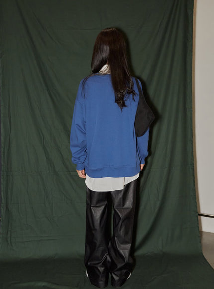 Loose Fit Sweatshirt F6