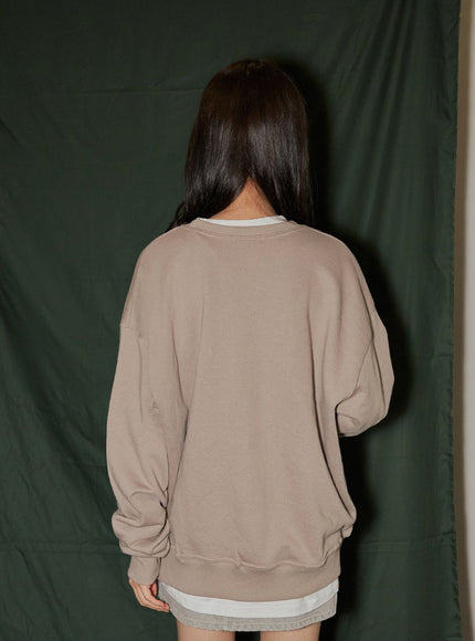 Loose Fit Sweatshirt F6