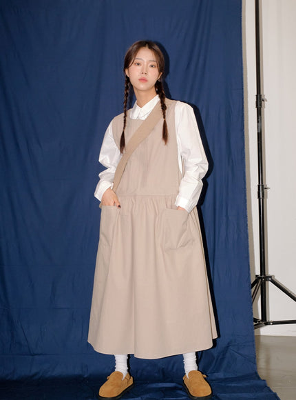 Cotton Maxi Dress F1