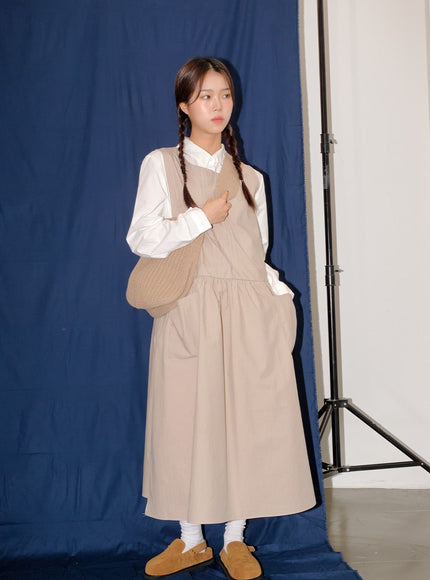 Cotton Maxi Dress F1