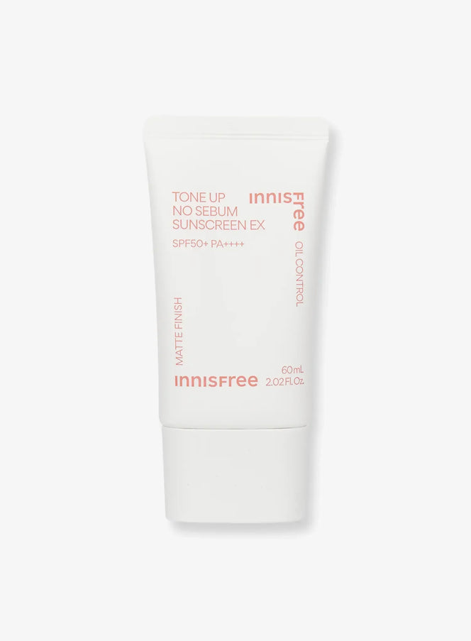 Tone-Up No-Sebum Sunscreen (Ex SPF50+ PA++++) (60ml)
