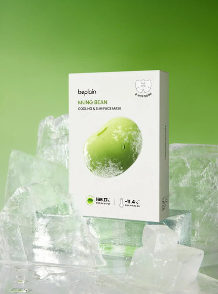 Mung Bean Cooling & Slim Face Mask (20ml x 10p)