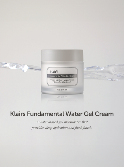 Fundamental Water Gel Cream (70g)