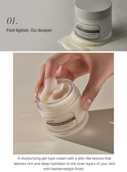 Fundamental Water Gel Cream (70g)