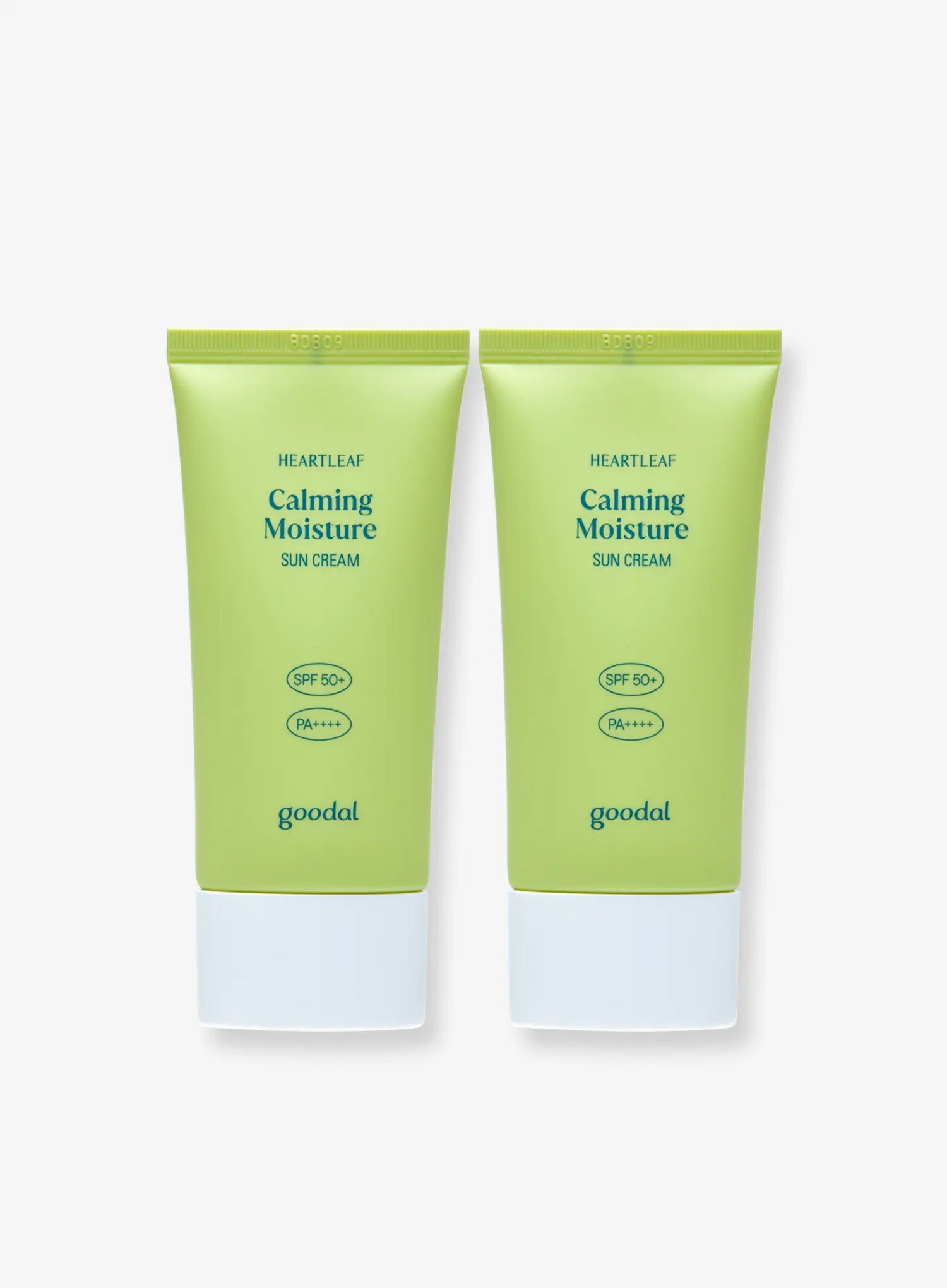 Houttuynia Cordata Calming Moisture Sun Cream SPF 50+ PA++++ Duo Set (50ml*2ea)