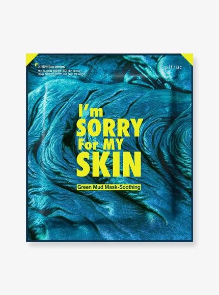 Green Mud Mask (Soothing) (1ea, 18g)