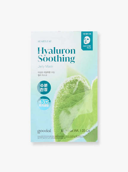 Houttuynia Cordata Hyaluron Soothing Jelly Mask (30g, 1ea)