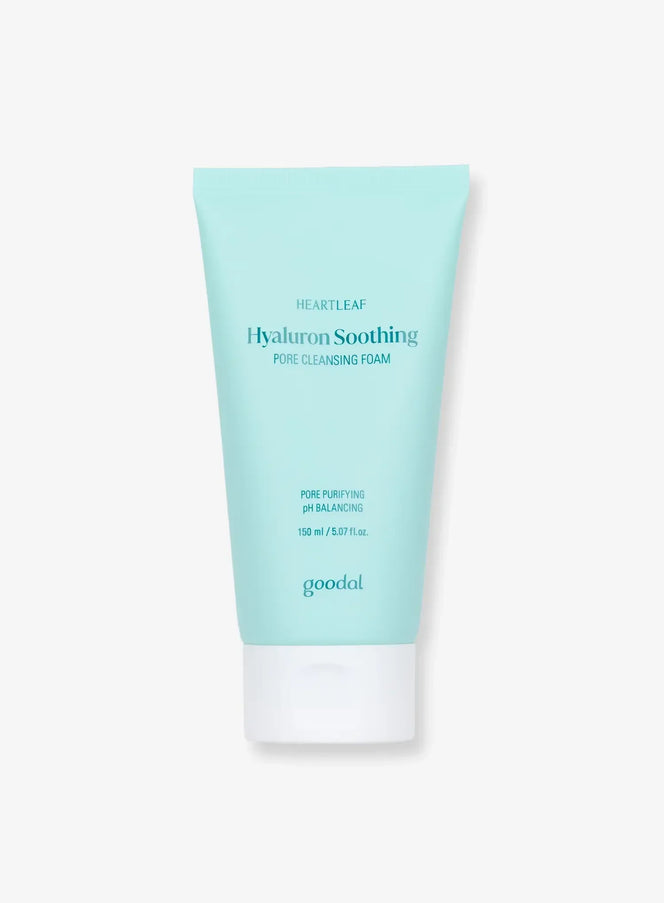 Houttuynia Cordata Hyaluron Soothing Pore Cleansing Foam (150ml)