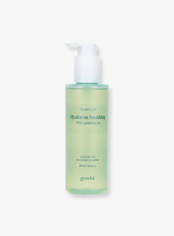 Houttuynia Cordata Hyaluron Soothing Pore Cleansing Oil (200ml)
