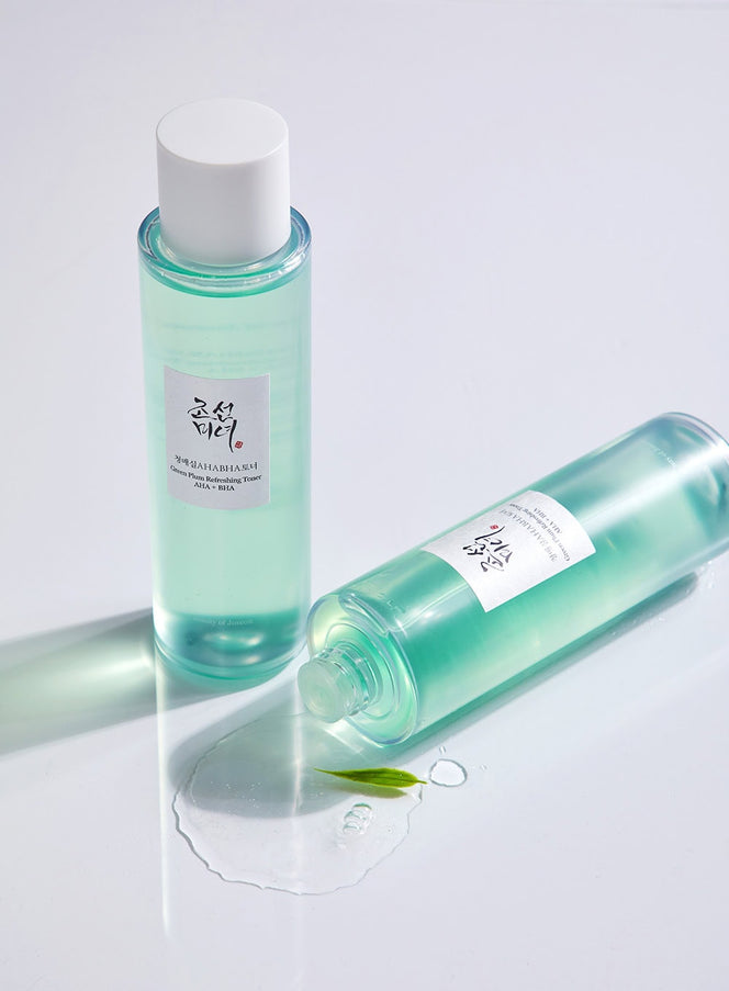 Green Plum Refreshing Toner : AHA + BHA (150ml)