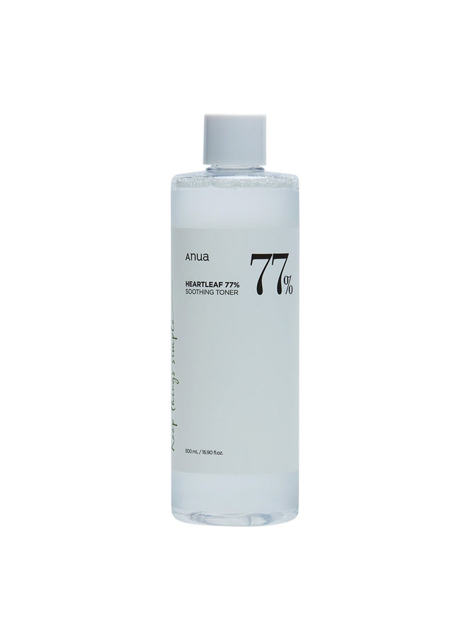 Heartleaf 77% Soothing Toner (500ml)