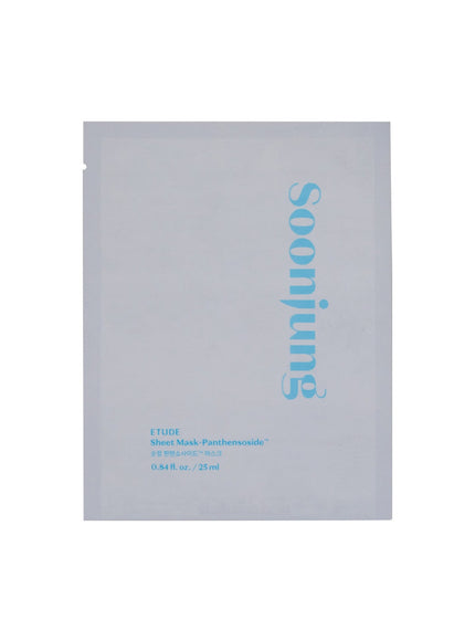 Soonjung Panthensoside Sheet Mask (1ea)