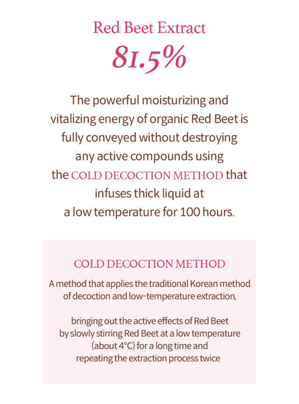 Beet Energy Ampoule (30ml)