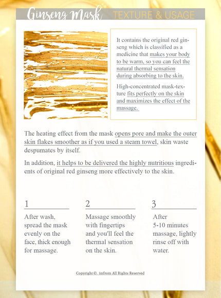 ginseng-mask-120g