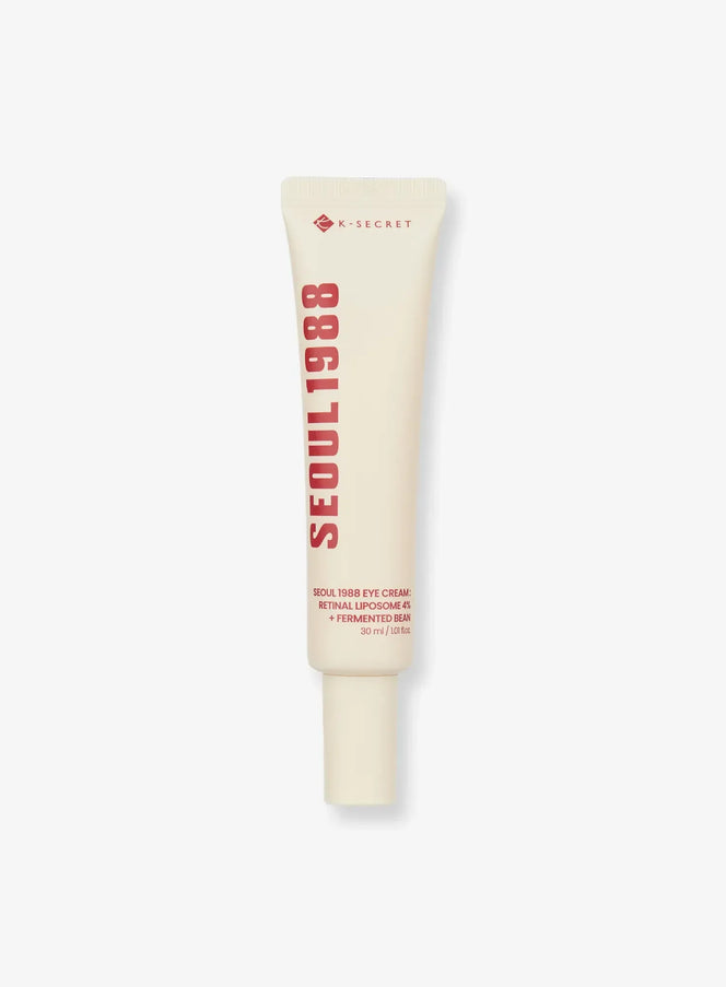 SEOUL 1988 Retinal Liposome 4% + Fermented Bean Eye Cream (30ml)