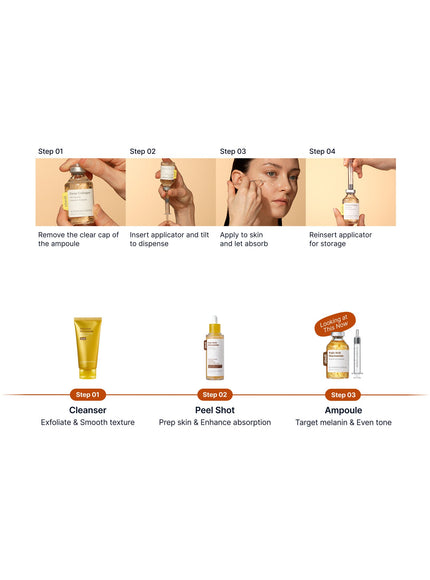Kojic Acid Niacinamide Brightning Ampoule (40ml)