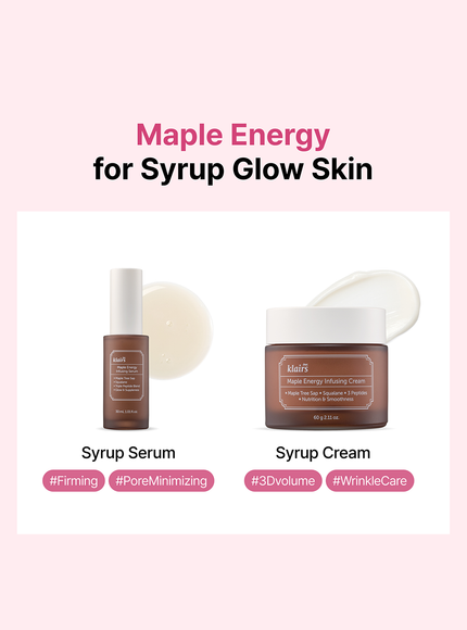 Maple Energy Infusing Serum (30ml)