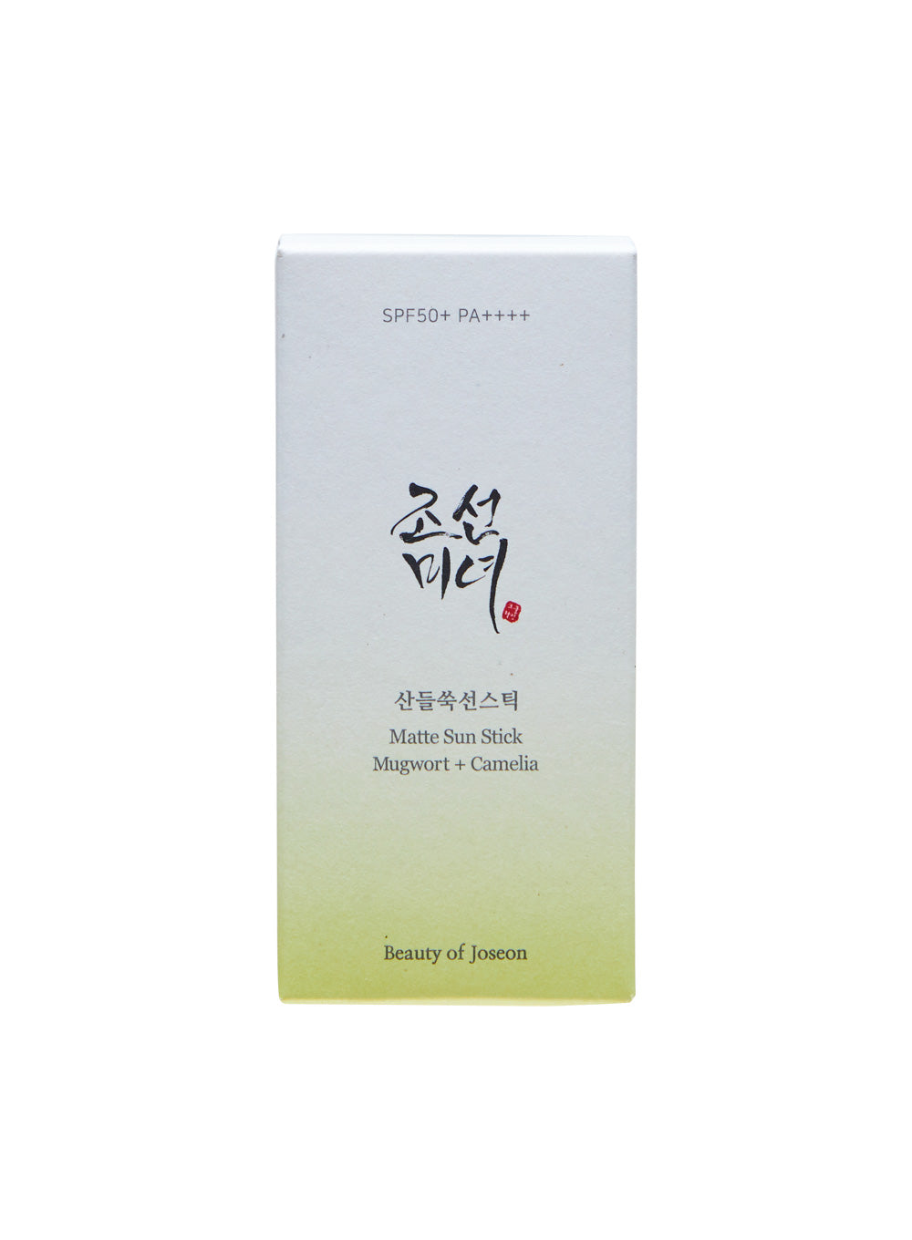 [Beauty of Joseon] Matte Sun Stick : Mugwort + Camelia