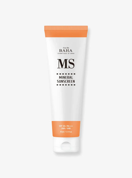 Mineral Sunscreen (45ml) (MS) (SPF 50+ PA++++)