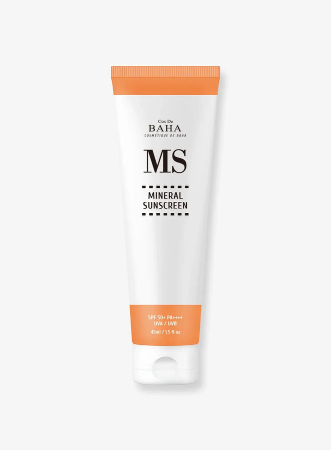 Mineral Sunscreen (45ml) (MS) (SPF 50+ PA++++)