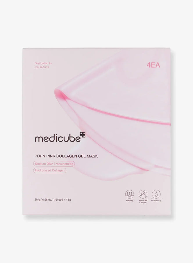 PDRN Pink Collagen Gel Mask Set (28g x 4ea)
