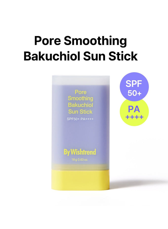 Pore Smoothing Bakuchiol Sun Stick (18g)