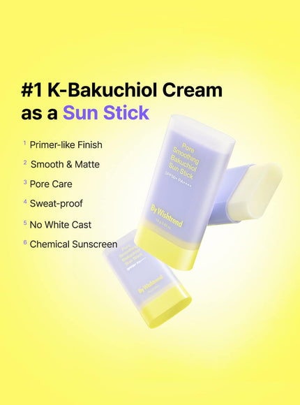 Pore Smoothing Bakuchiol Sun Stick (18g)