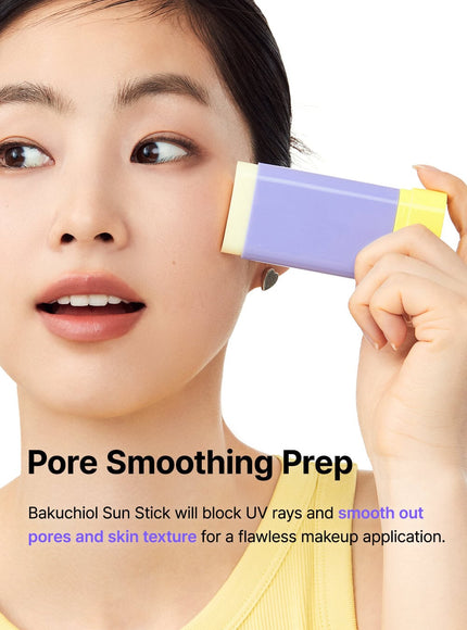 Pore Smoothing Bakuchiol Sun Stick (18g)