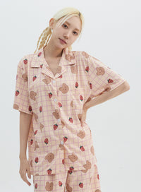 teddy-strawberry-pajama-set-iy323