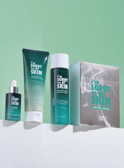 Relaxing Cica Cleansing Foam (150ml)