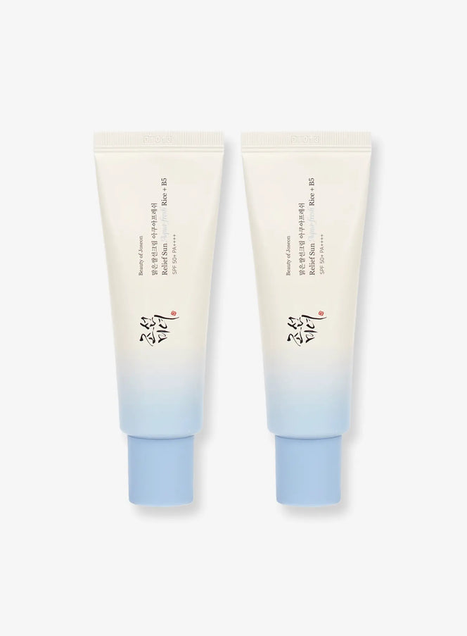 Relief Sun Aqua-Fresh : Rice + B5 (SPF50+ PA++++) Duo Set (50ml*2ea)