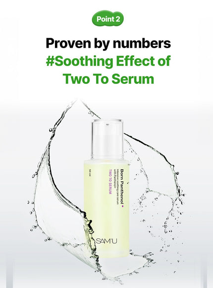 Born Panthenol Two To Serum (50ml)
