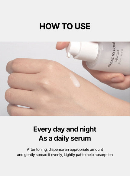 Galacto Pore Serum (40ml)