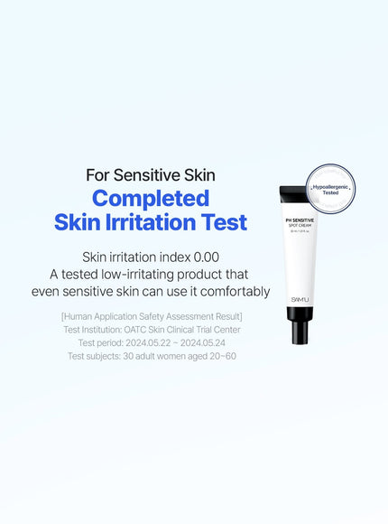 PH Sensitive Spot Cream (30ml)