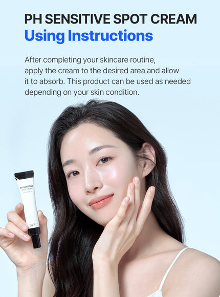 PH Sensitive Spot Cream (30ml)