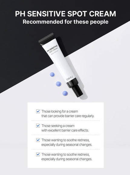 PH Sensitive Spot Cream (30ml)