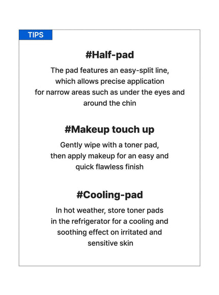 PH Sensitive Toner Pad (60ea / 185ml)