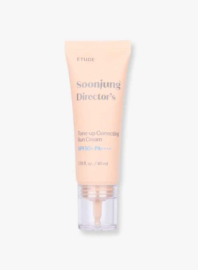 SoonJung Director's Tone-up Sun Cream (SPF50+ PA++++) (40ml)
