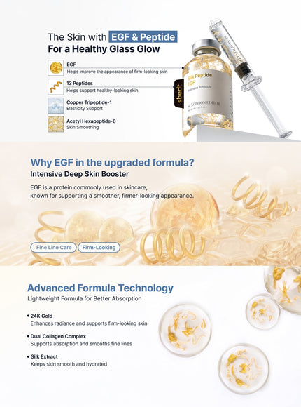 Silk Peptide EGF Intensive Ampoule (40ml)