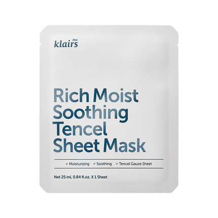 Rich Moist Soothing Tencel Sheet Mask (25ml)