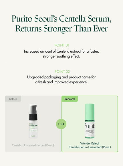 <mini> Wonder Releaf Centella Serum Unscented