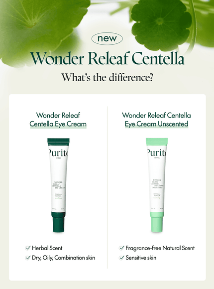 Wonder Releaf Centella Eye Cream Unscented