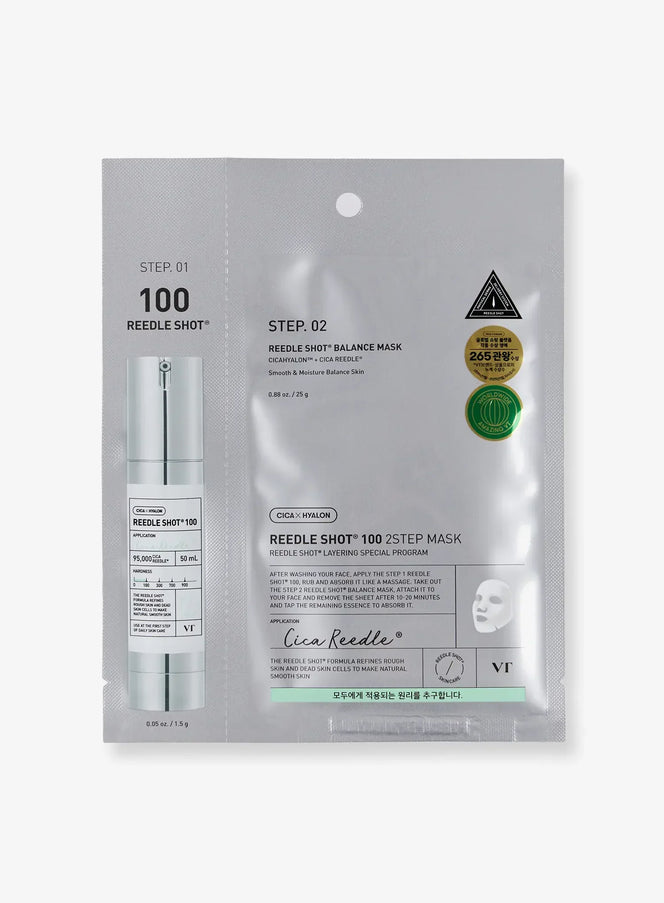 Reedle Shot 100 2-Step Mask (1.5g + 25g)