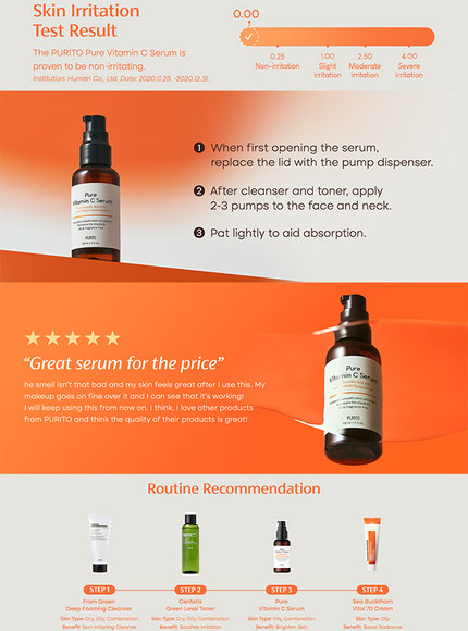 Pure Vitamin C Serum