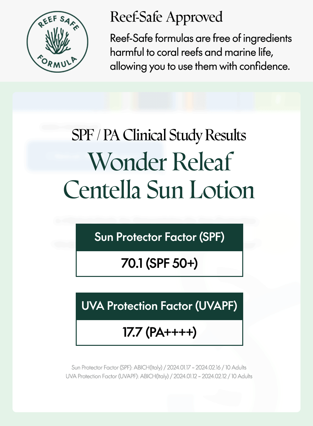 Wonder Releaf Centella Daily Sun Lotion