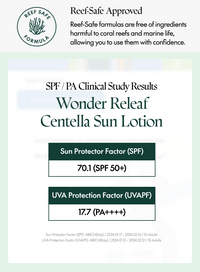 Wonder Releaf Centella Daily Sun Lotion