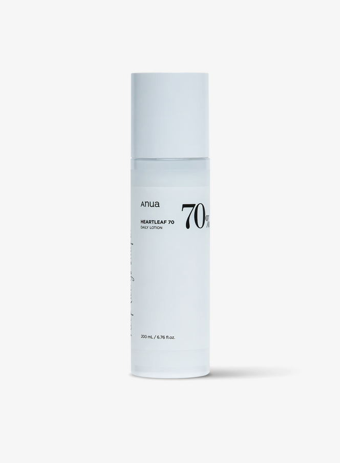 Heartleaf 70% Daily Relief Lotion (200ml)