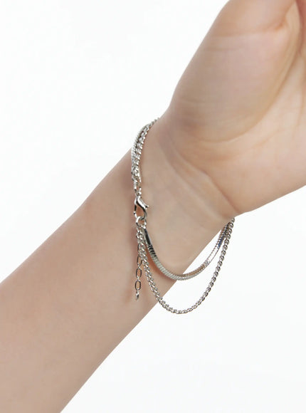 Snake Chain Bracelet IN514